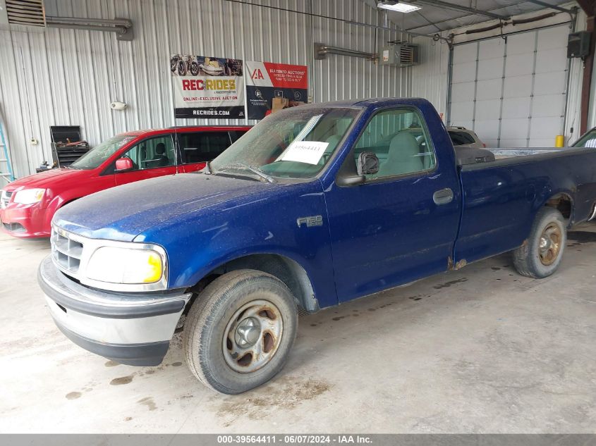 1997 Ford F-150 Standard/Xl/Xlt VIN: 1FTDF1721VKA72818 Lot: 39564411