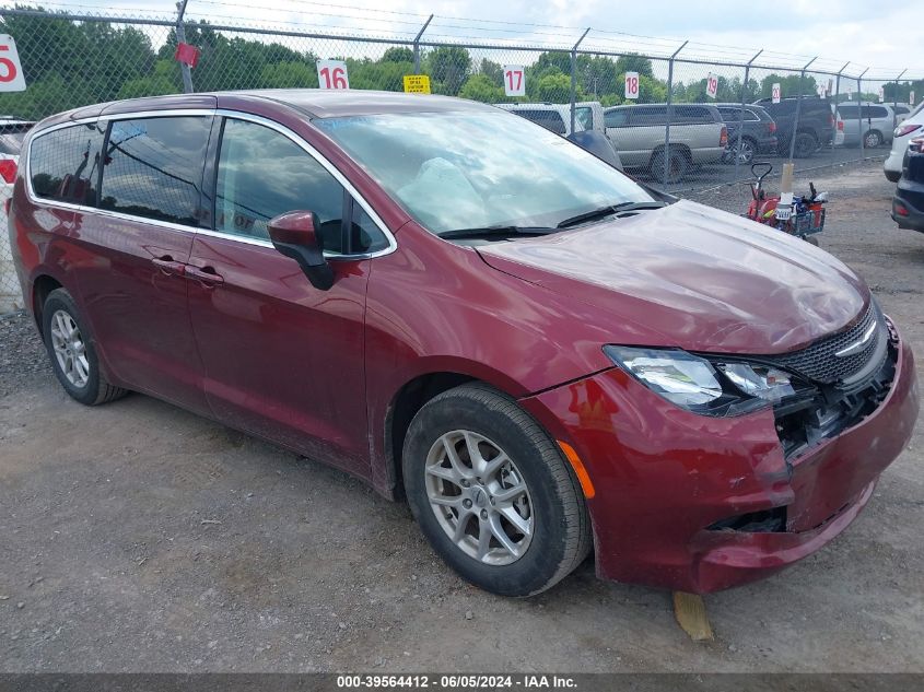 2022 Chrysler Voyager Lx VIN: 2C4RC1CG1NR218782 Lot: 39564412