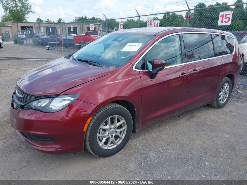 2022 Chrysler Voyager Lx VIN: 2C4RC1CG1NR218782 Lot: 39564412