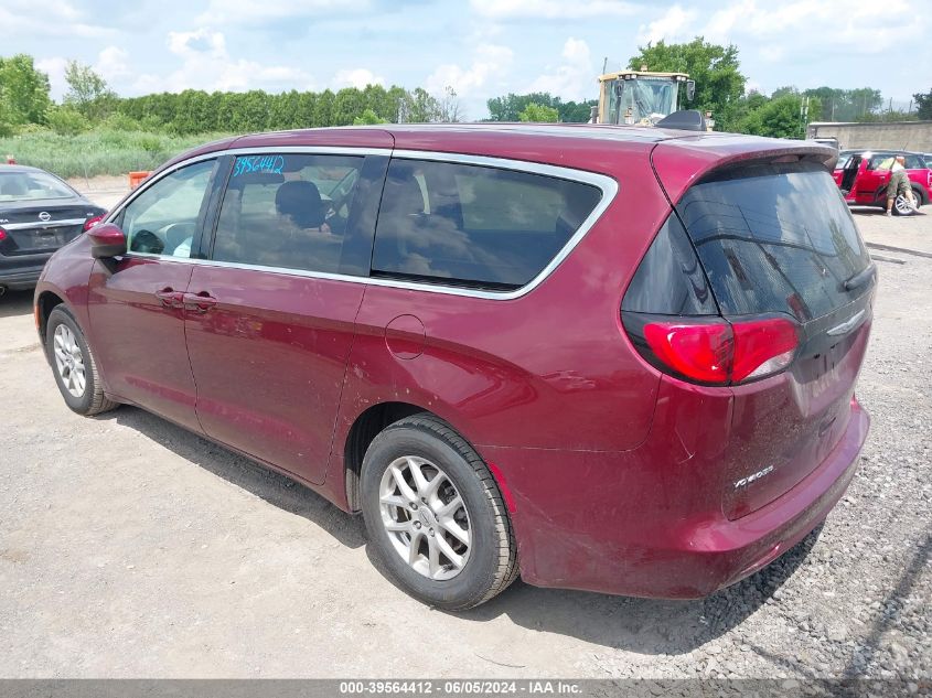 2022 Chrysler Voyager Lx VIN: 2C4RC1CG1NR218782 Lot: 39564412