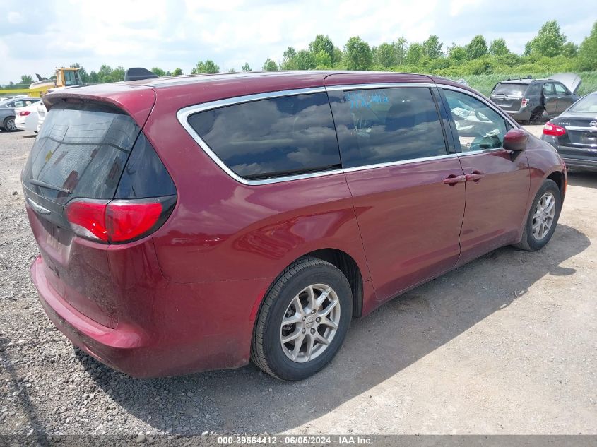 2022 Chrysler Voyager Lx VIN: 2C4RC1CG1NR218782 Lot: 39564412