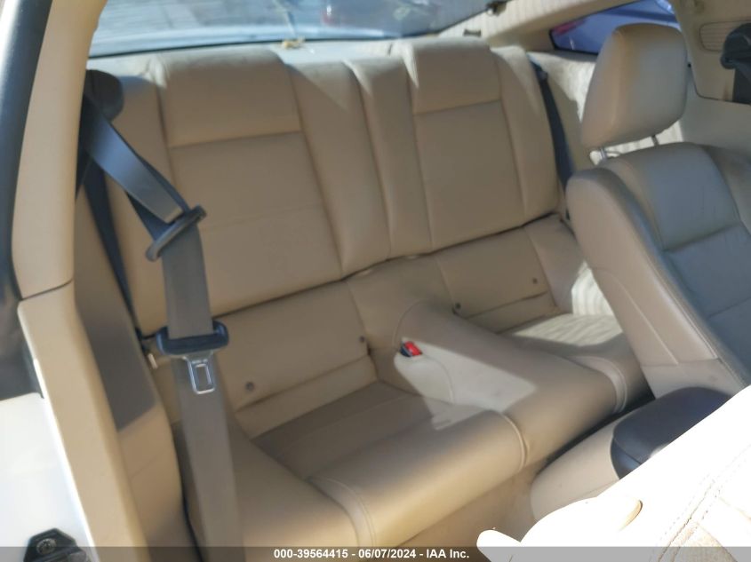 2008 Ford Mustang V6 Deluxe/V6 Premium VIN: 1ZVHT80N785178892 Lot: 39564415