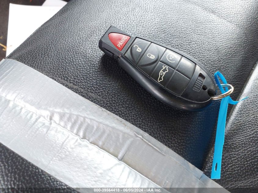 2008 Chrysler 300 Touring VIN: 2C3LK53GX8H186199 Lot: 39564418