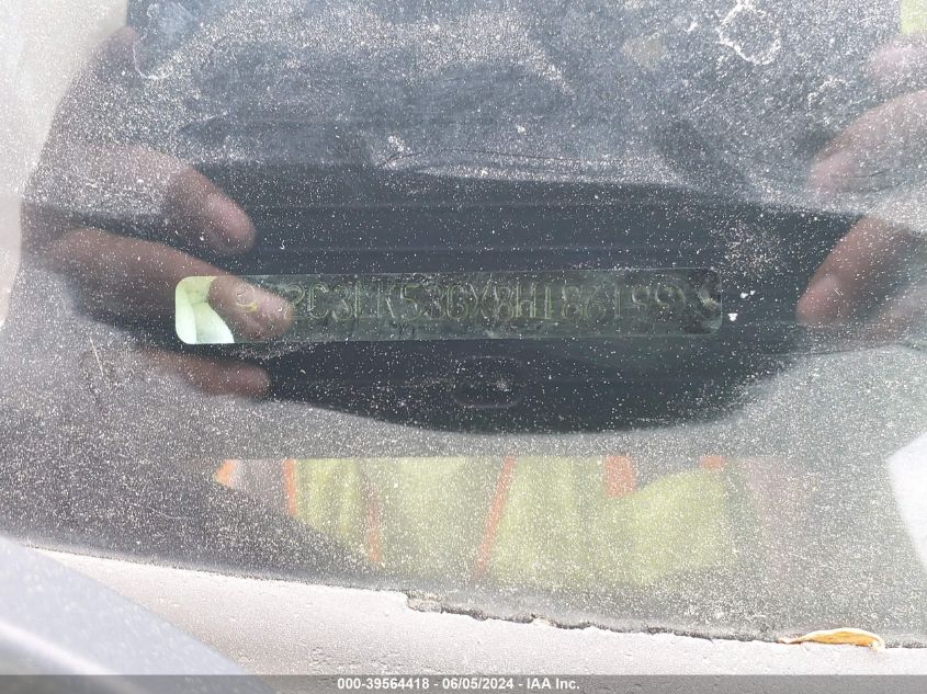 2008 Chrysler 300 Touring VIN: 2C3LK53GX8H186199 Lot: 39564418