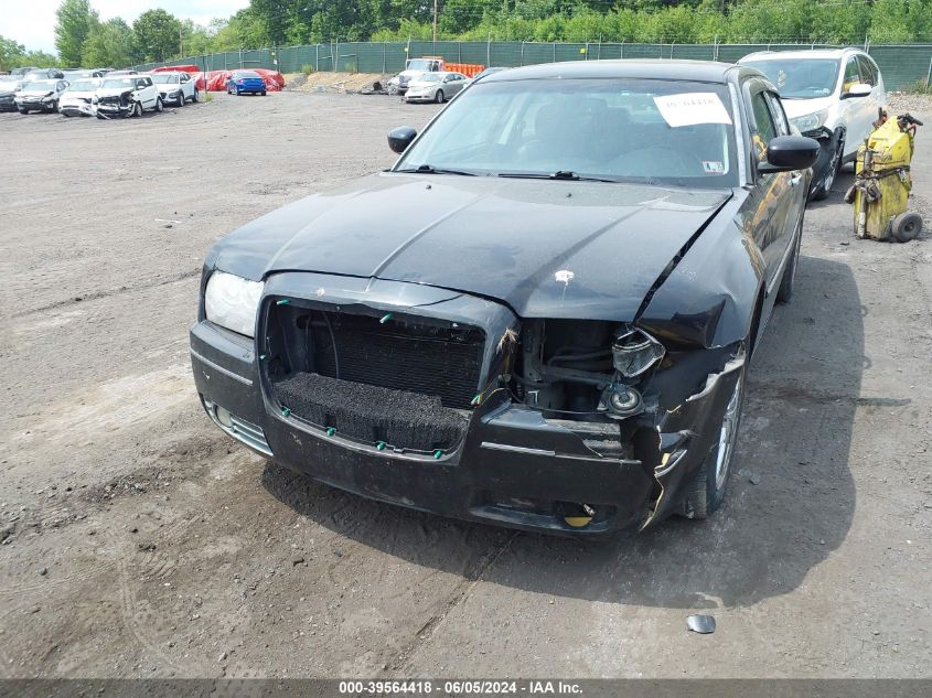 2008 Chrysler 300 Touring VIN: 2C3LK53GX8H186199 Lot: 39564418
