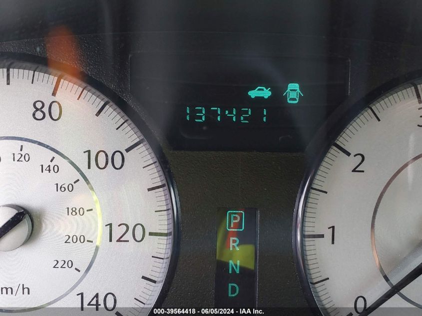 2008 Chrysler 300 Touring VIN: 2C3LK53GX8H186199 Lot: 39564418