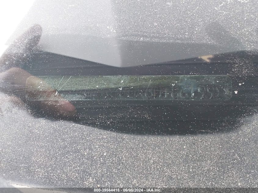 2008 Chrysler 300 Touring VIN: 2C3LK53GX8H186199 Lot: 39564418