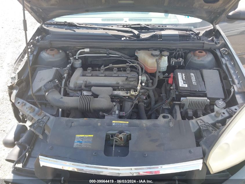 2007 Chevrolet Malibu Ls VIN: 1G1ZS58F67F250219 Lot: 39564419