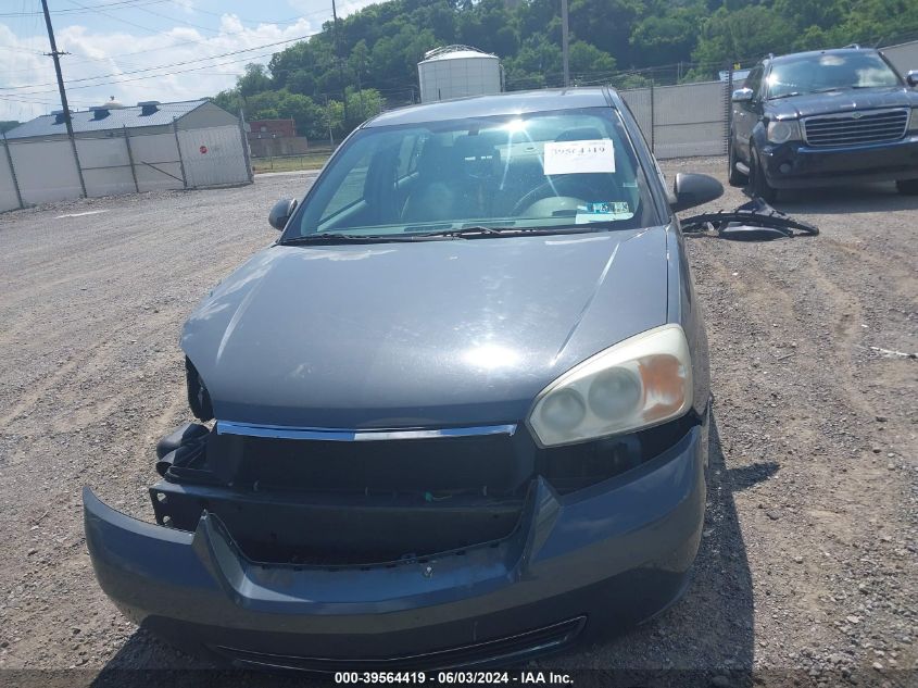 2007 Chevrolet Malibu Ls VIN: 1G1ZS58F67F250219 Lot: 39564419