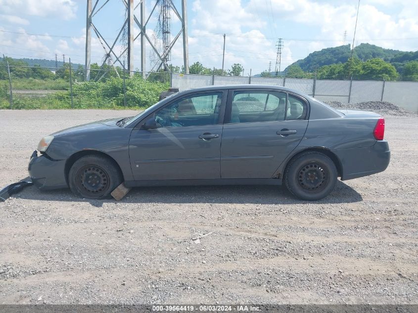 2007 Chevrolet Malibu Ls VIN: 1G1ZS58F67F250219 Lot: 39564419