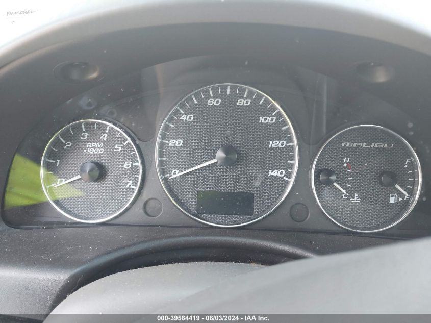 2007 Chevrolet Malibu Ls VIN: 1G1ZS58F67F250219 Lot: 39564419