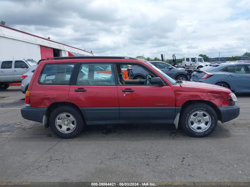 2000 Subaru Forester L VIN: JF1SF6356YH725669 Lot: 39564421
