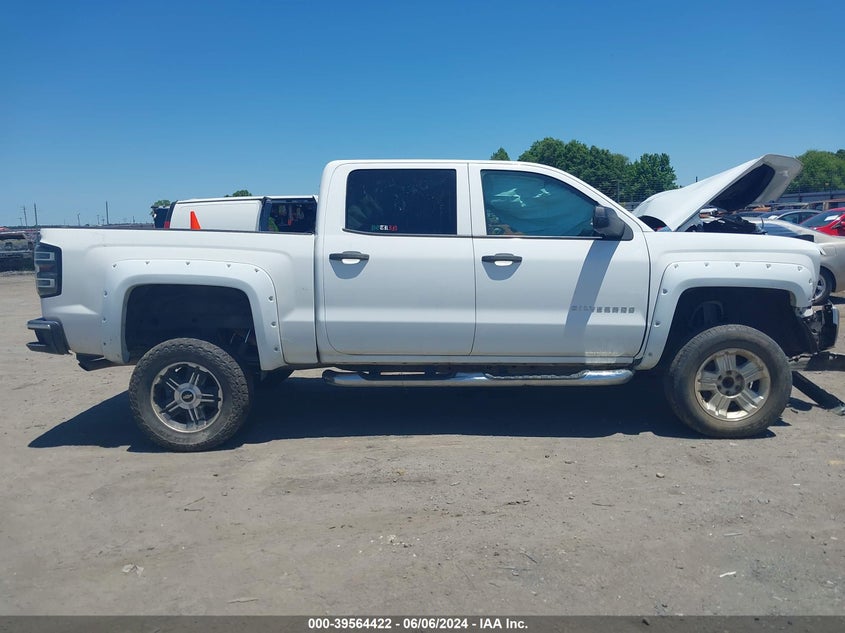 2014 Chevrolet Silverado 1500 1Lt VIN: 3GCPCREC5EG148175 Lot: 39564422
