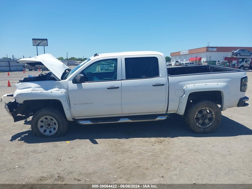 2014 Chevrolet Silverado 1500 1Lt VIN: 3GCPCREC5EG148175 Lot: 39564422