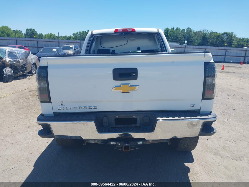 2014 Chevrolet Silverado 1500 1Lt VIN: 3GCPCREC5EG148175 Lot: 39564422