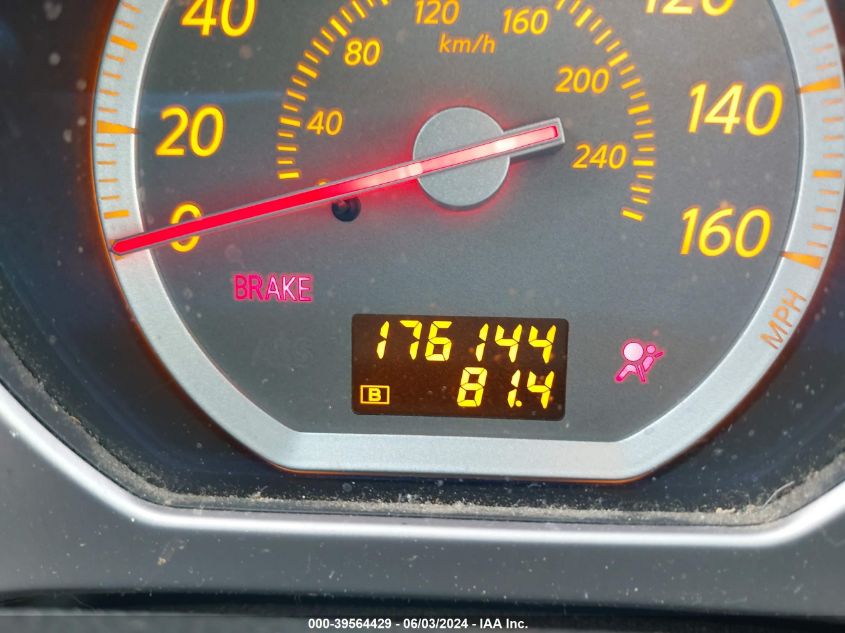 2006 Nissan Murano Sl VIN: JN8AZ08T66W416248 Lot: 39564429