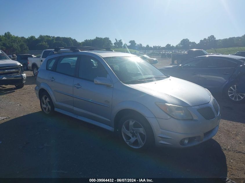 2007 Pontiac Vibe VIN: 5Y2SL65897Z431878 Lot: 39564432