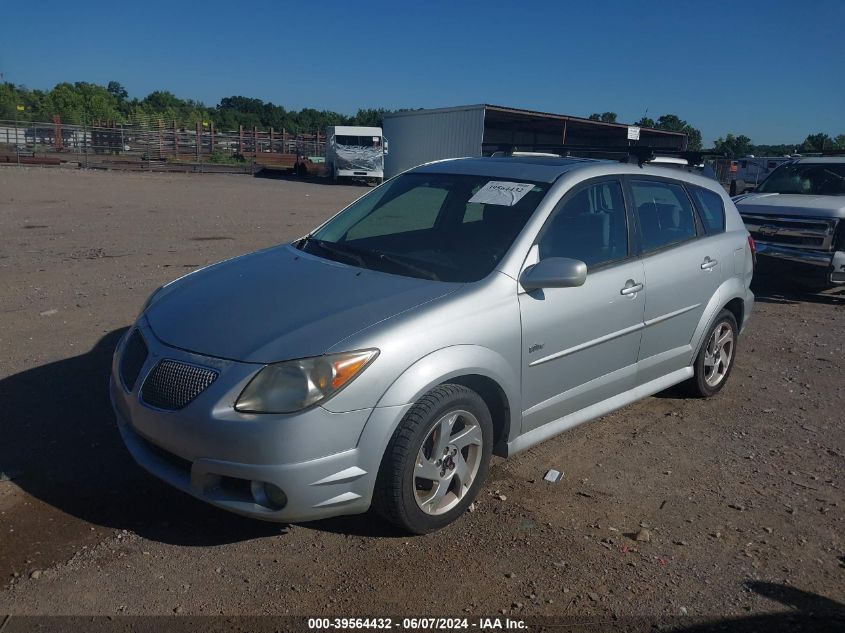 2007 Pontiac Vibe VIN: 5Y2SL65897Z431878 Lot: 39564432