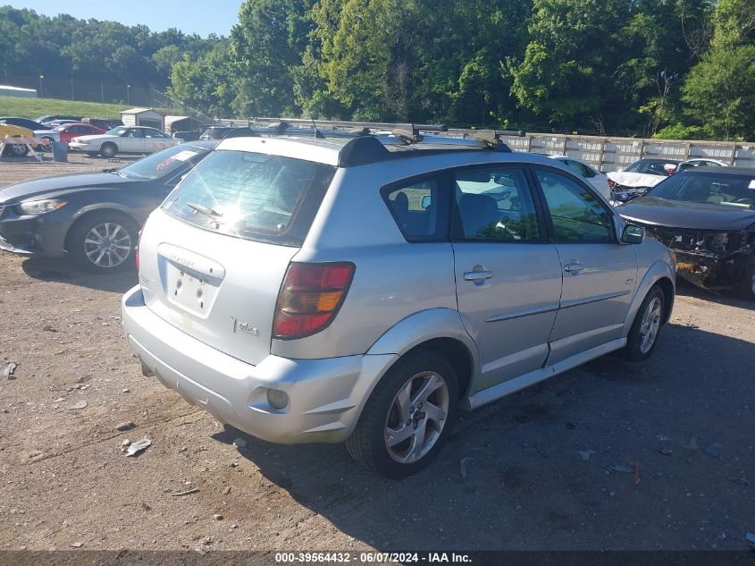 2007 Pontiac Vibe VIN: 5Y2SL65897Z431878 Lot: 39564432