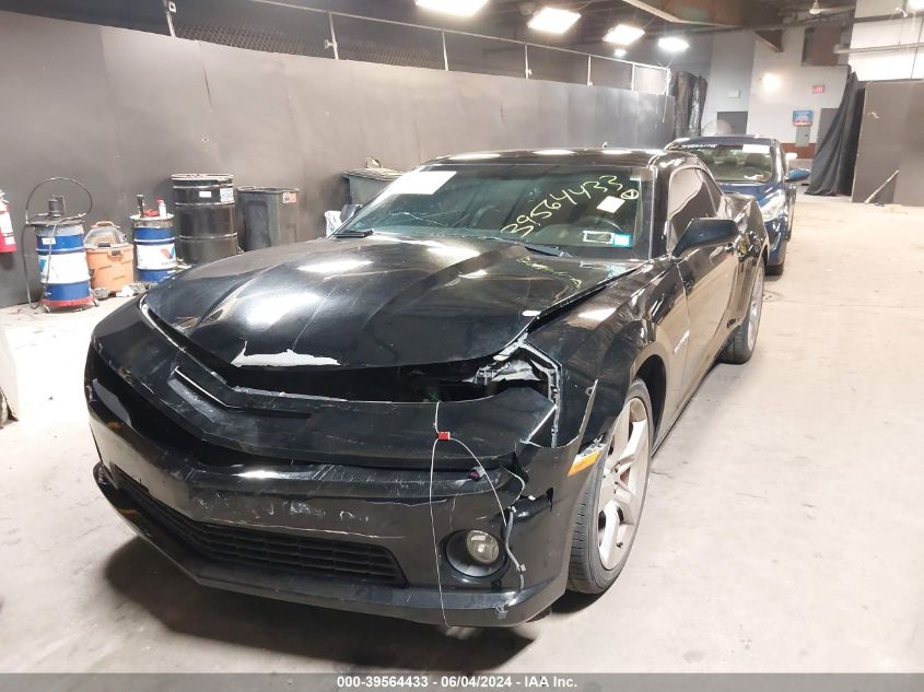 2013 Chevrolet Camaro 1Ss VIN: 2G1FJ1EJ4D9222558 Lot: 39564433