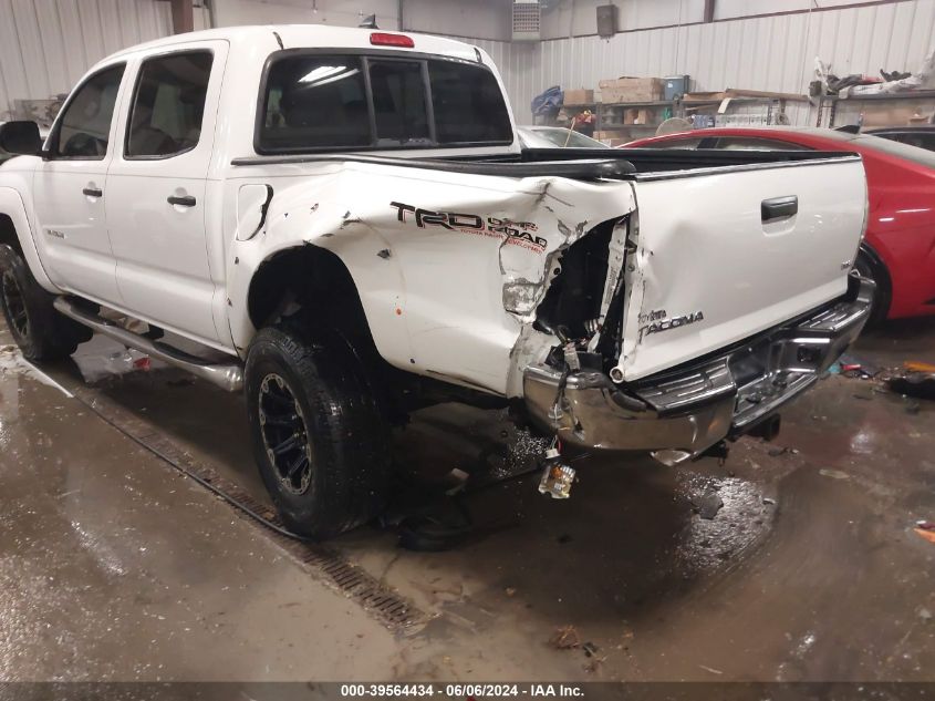 2012 Toyota Tacoma Base V6 VIN: 3TMLU4EN6CM094450 Lot: 39564434