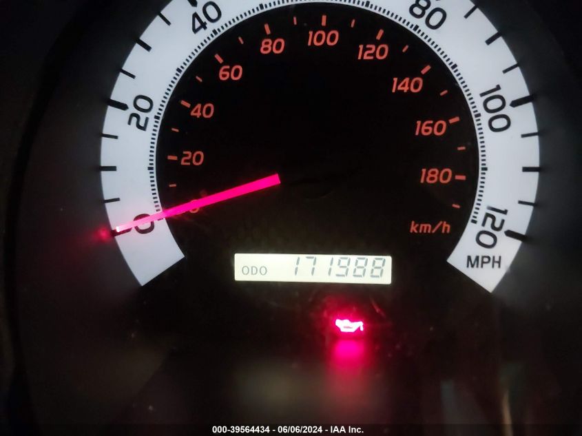 2012 Toyota Tacoma Base V6 VIN: 3TMLU4EN6CM094450 Lot: 39564434