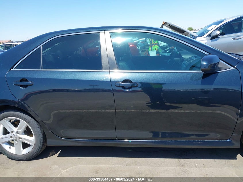 2013 Toyota Camry L/Se/Le/Xle VIN: 4T1BF1FK4DU297709 Lot: 39564437