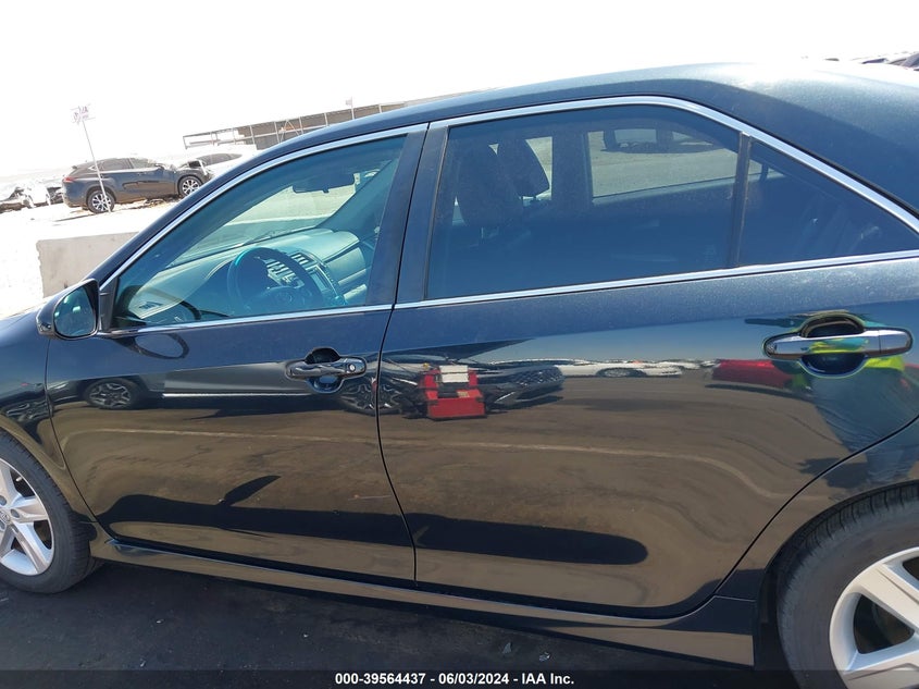 2013 Toyota Camry L/Se/Le/Xle VIN: 4T1BF1FK4DU297709 Lot: 39564437