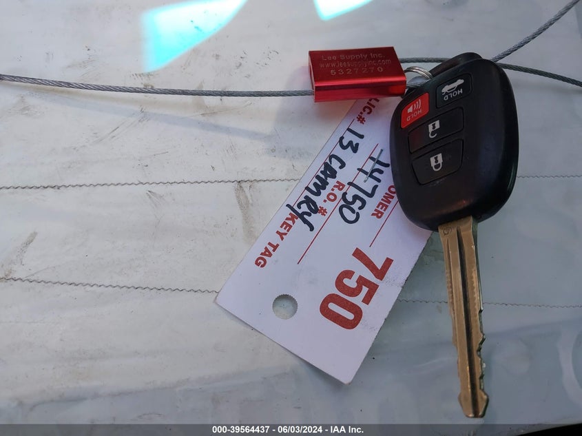 2013 Toyota Camry L/Se/Le/Xle VIN: 4T1BF1FK4DU297709 Lot: 39564437