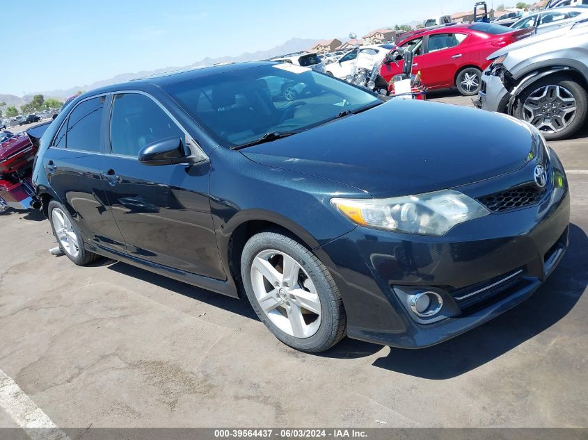 2013 Toyota Camry L/Se/Le/Xle VIN: 4T1BF1FK4DU297709 Lot: 39564437