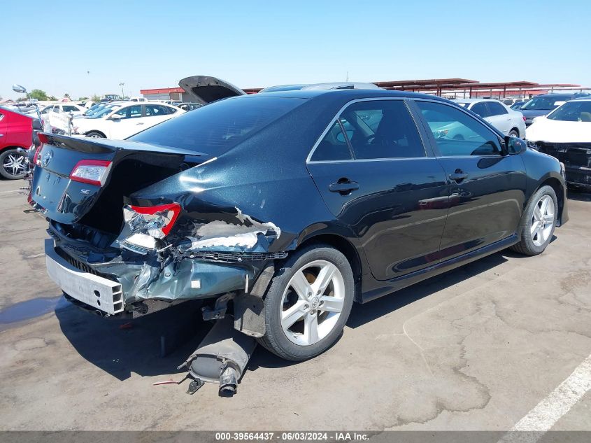 2013 Toyota Camry L/Se/Le/Xle VIN: 4T1BF1FK4DU297709 Lot: 39564437