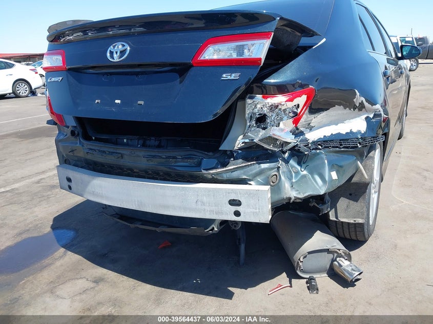 2013 Toyota Camry L/Se/Le/Xle VIN: 4T1BF1FK4DU297709 Lot: 39564437