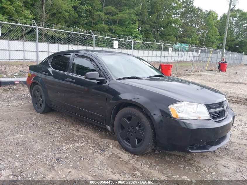 2008 Dodge Avenger Se VIN: 1B3LC46K68N227049 Lot: 39564438