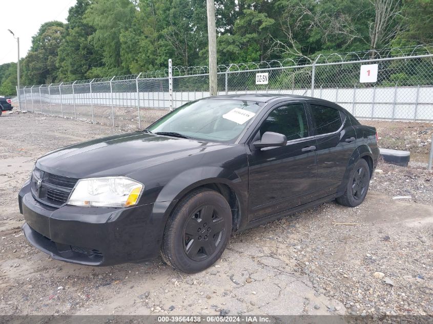 2008 Dodge Avenger Se VIN: 1B3LC46K68N227049 Lot: 39564438