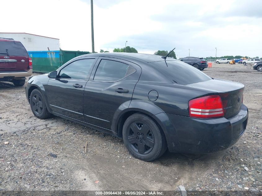 2008 Dodge Avenger Se VIN: 1B3LC46K68N227049 Lot: 39564438