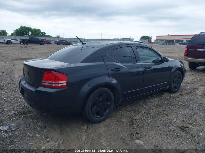 2008 Dodge Avenger Se VIN: 1B3LC46K68N227049 Lot: 39564438