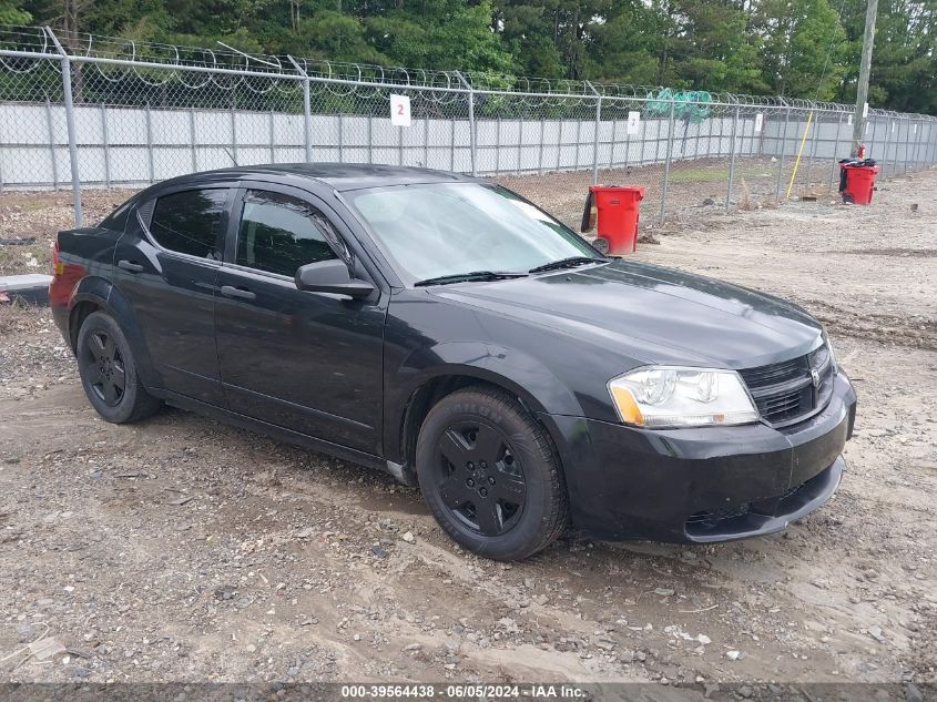 2008 Dodge Avenger Se VIN: 1B3LC46K68N227049 Lot: 39564438