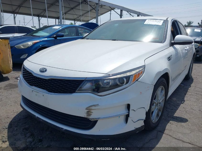 2016 KIA OPTIMA LX - KNAGT4L31G5083516