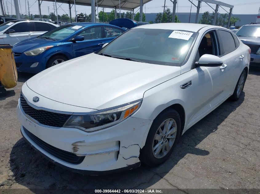 2016 KIA OPTIMA LX - KNAGT4L31G5083516