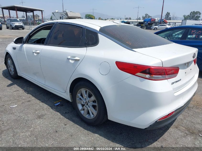 2016 KIA OPTIMA LX - KNAGT4L31G5083516