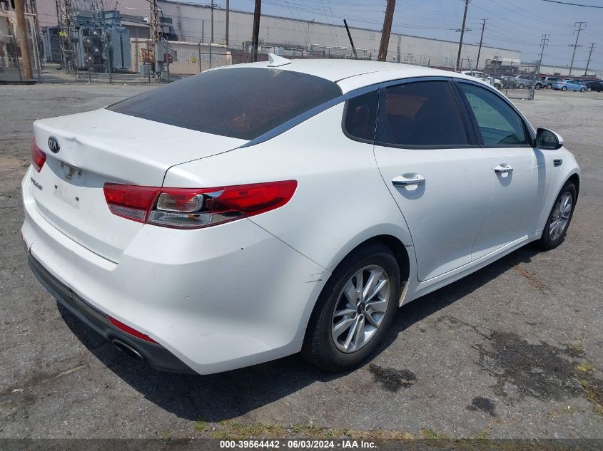 2016 KIA OPTIMA LX - KNAGT4L31G5083516