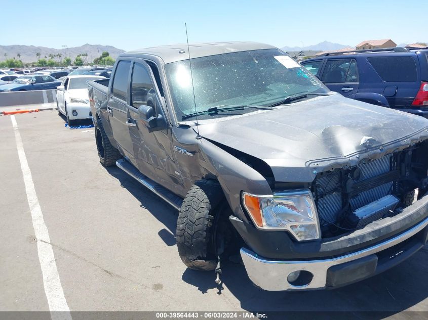 2012 Ford F-150 Xlt VIN: 1FTFW1CT1CKD86229 Lot: 39564443
