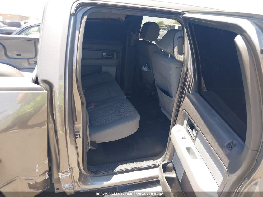 2012 Ford F-150 Xlt VIN: 1FTFW1CT1CKD86229 Lot: 39564443