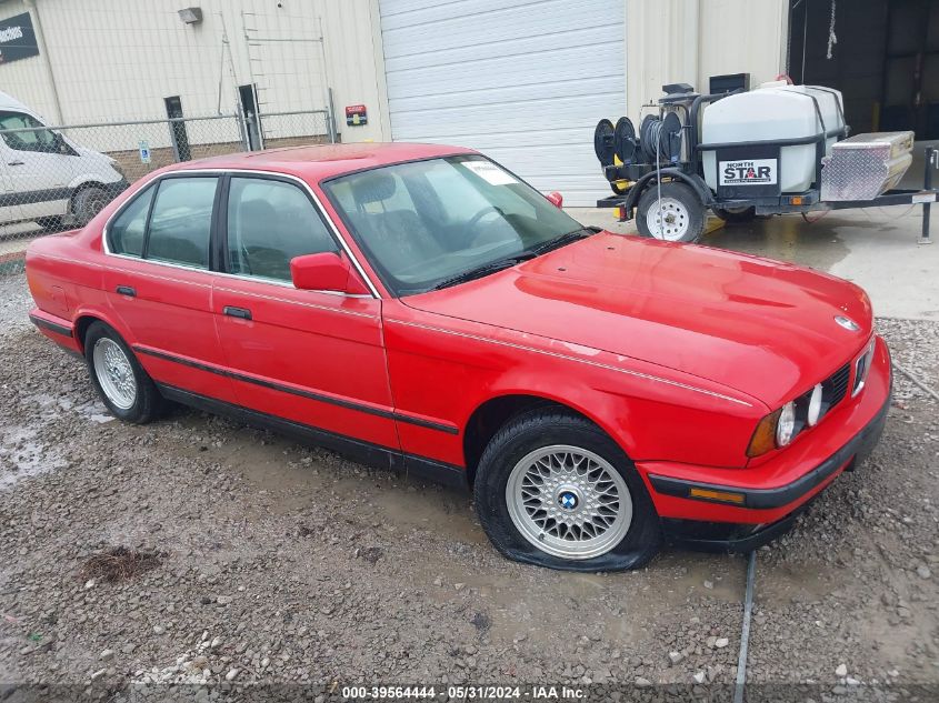 1992 BMW 525 I Automatic VIN: WBAHD6312NBJ78371 Lot: 39564444