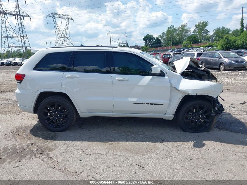 2020 Jeep Grand Cherokee Altitude 4X4 VIN: 1C4RJFAG8LC237437 Lot: 39564447