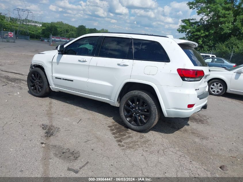 2020 Jeep Grand Cherokee Altitude 4X4 VIN: 1C4RJFAG8LC237437 Lot: 39564447