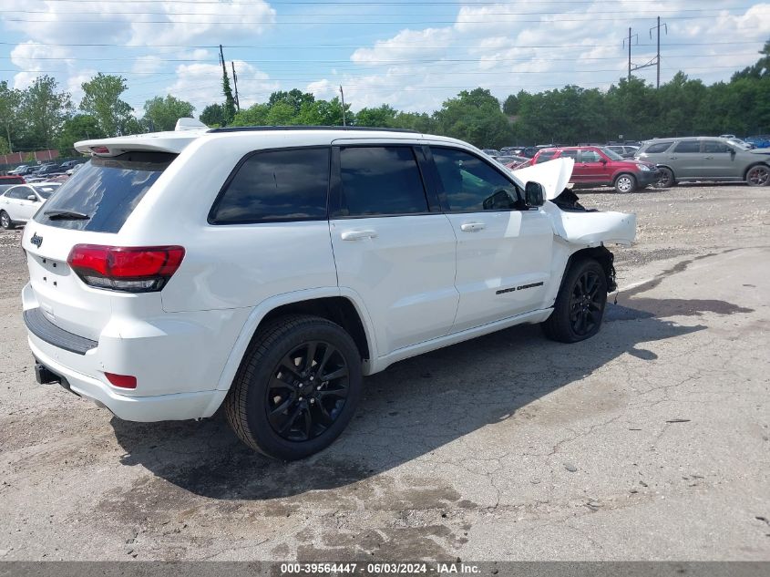 2020 Jeep Grand Cherokee Altitude 4X4 VIN: 1C4RJFAG8LC237437 Lot: 39564447