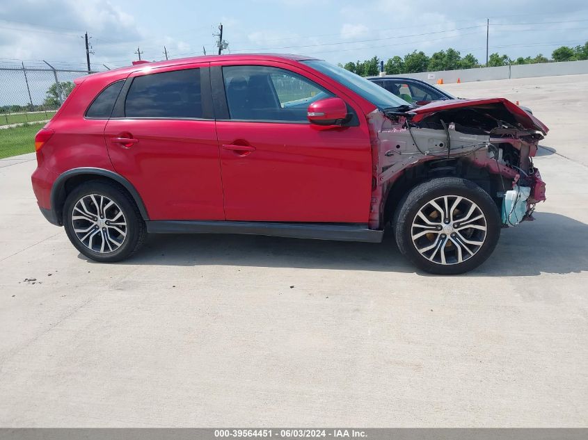 2019 Mitsubishi Outlander Sport 2.0 Se VIN: JA4AP4AU1KU011295 Lot: 39564451