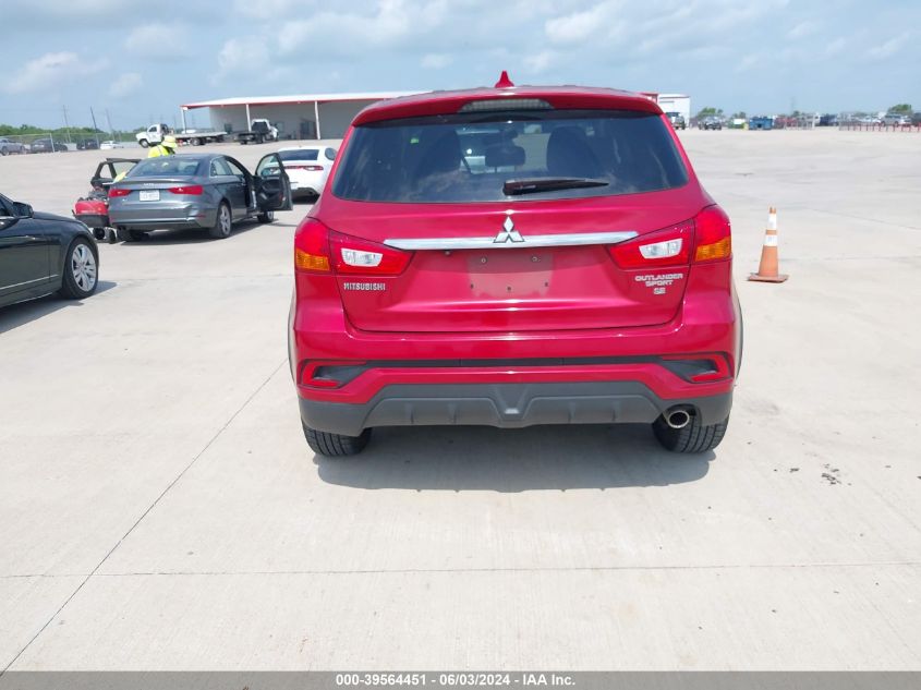 2019 Mitsubishi Outlander Sport 2.0 Se VIN: JA4AP4AU1KU011295 Lot: 39564451