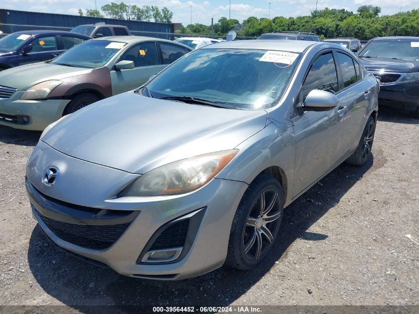 2010 Mazda Mazda3 S Sport VIN: JM1BL1S58A1343312 Lot: 39564452